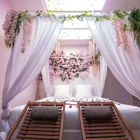 Cocon Des Merveilles - Balneo Ronde Avec Cascade Διαμέρισμα Χάβρη