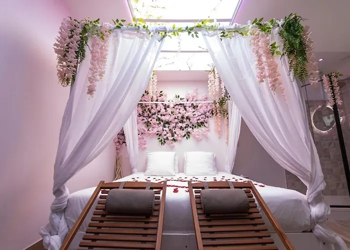 Cocon Des Merveilles - Balneo Ronde Avec Cascade アパート ル・アーヴル