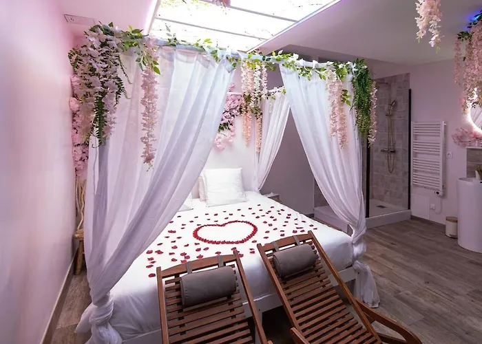 アパート Cocon Des Merveilles - Balneo Ronde Avec Cascade