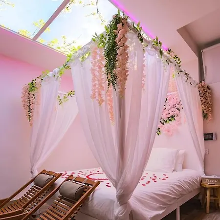 Cocon Des Merveilles - Balnéo Ronde Avec Cascade Le Havre