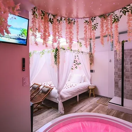 Cocon Des Merveilles - Balnéo Ronde Avec Cascade Le Havre