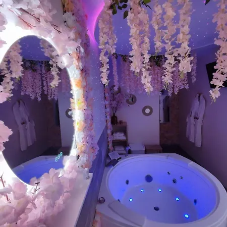 Appartamento Cocon Des Merveilles - Balnéo Ronde Avec Cascade