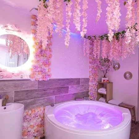 Appartamento Cocon Des Merveilles - Balnéo Ronde Avec Cascade *