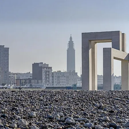 Appartamento Cocon Des Merveilles - Balnéo Ronde Avec Cascade Le Havre